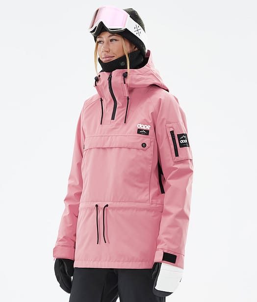 Annok W Snowboard Jacket Women Pink