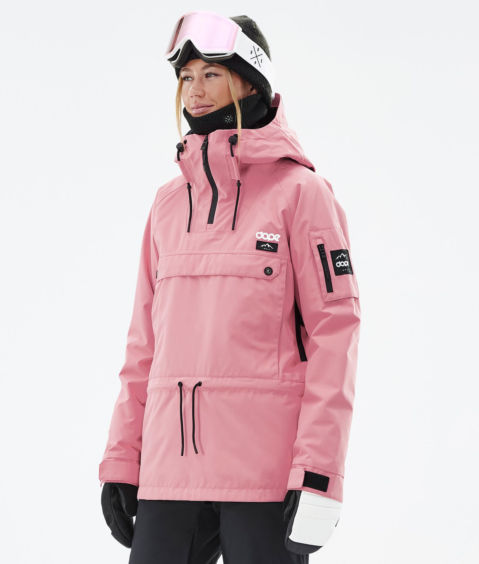 Annok W Giacca Snowboard Donna Pink, Immagine 1 di 9