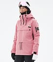 Annok W Veste de Ski Femme Pink