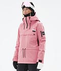 Annok W Manteau Ski Femme Pink, Image 1 sur 9