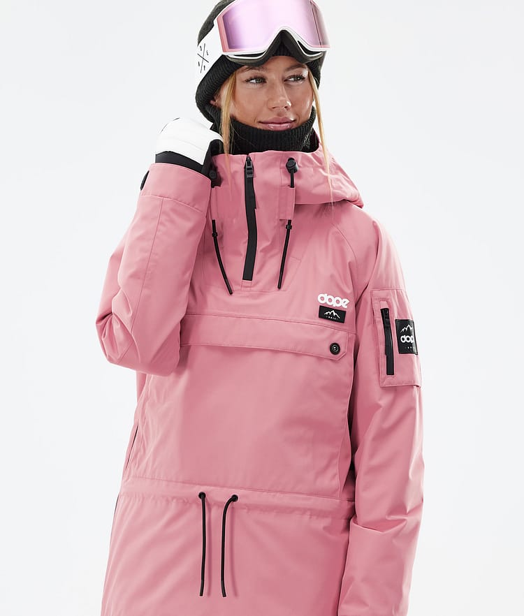Annok W Manteau Ski Femme Pink, Image 2 sur 9