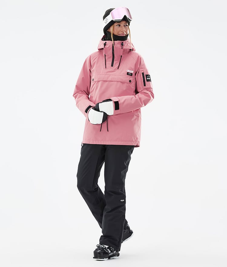 Annok W Manteau Ski Femme Pink, Image 3 sur 9