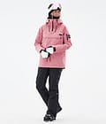 Annok W Ski Jacket Women Pink, Image 3 of 9