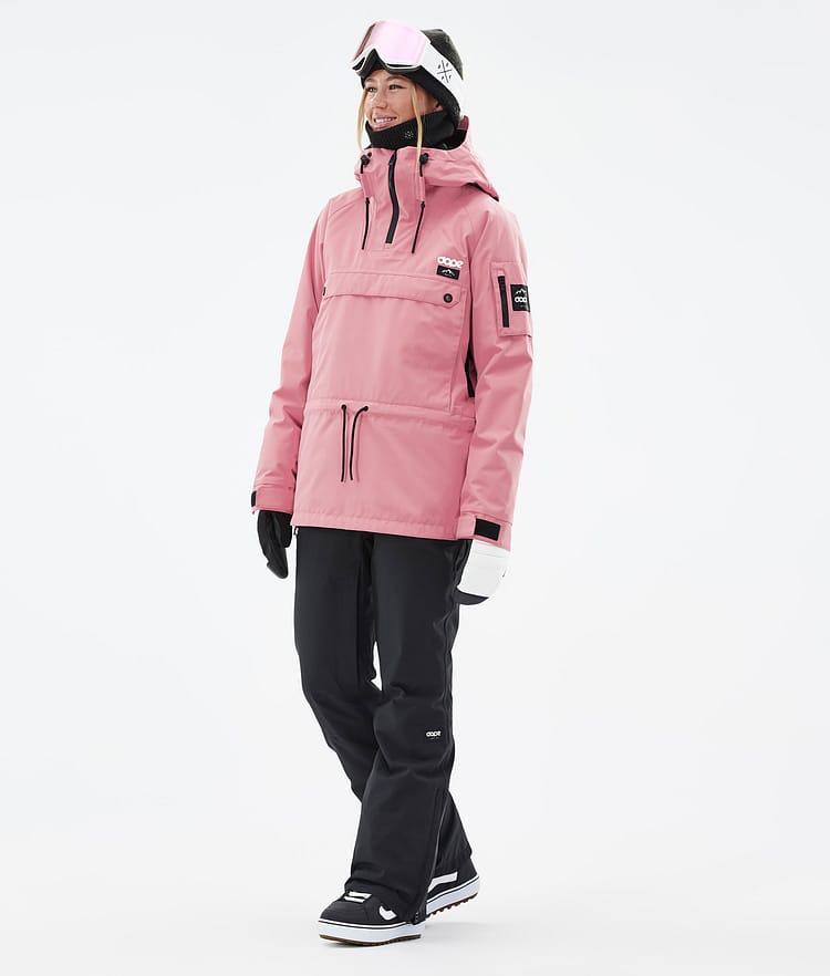 Annok W Veste Snowboard Femme Pink, Image 3 sur 9