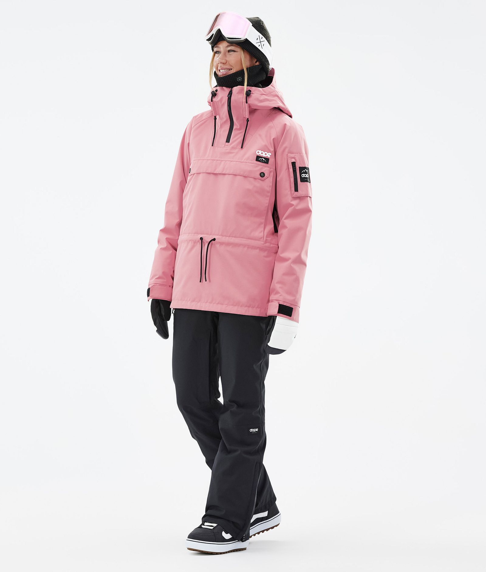 Annok W Giacca Snowboard Donna Pink, Immagine 3 di 9