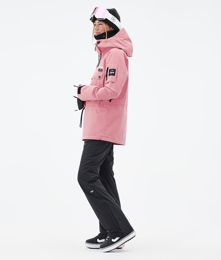 Annok W Veste Snowboard Femme Pink, Image 4 sur 9