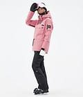 Annok W Ski Jacket Women Pink, Image 4 of 9