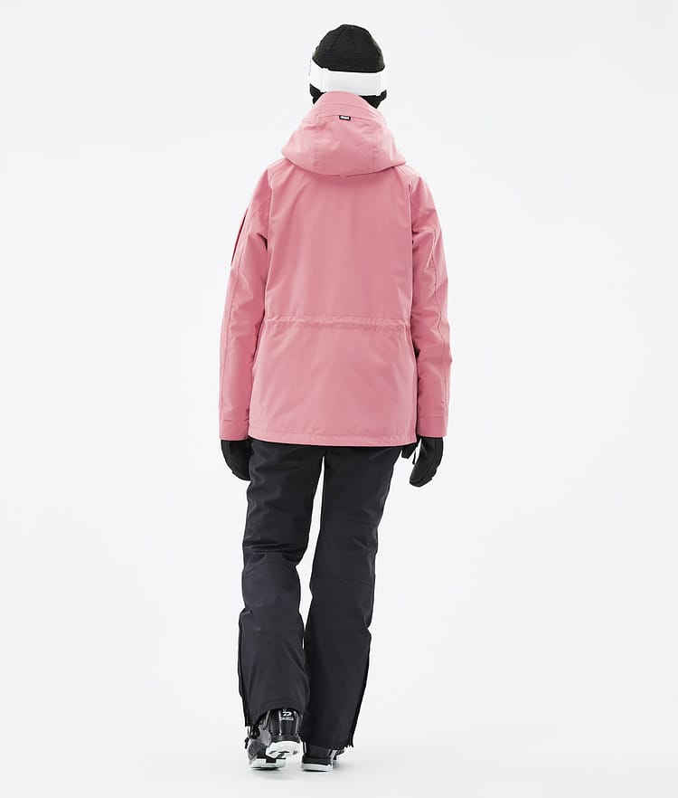 Annok W Ski Jacket Women Pink, Image 5 of 9