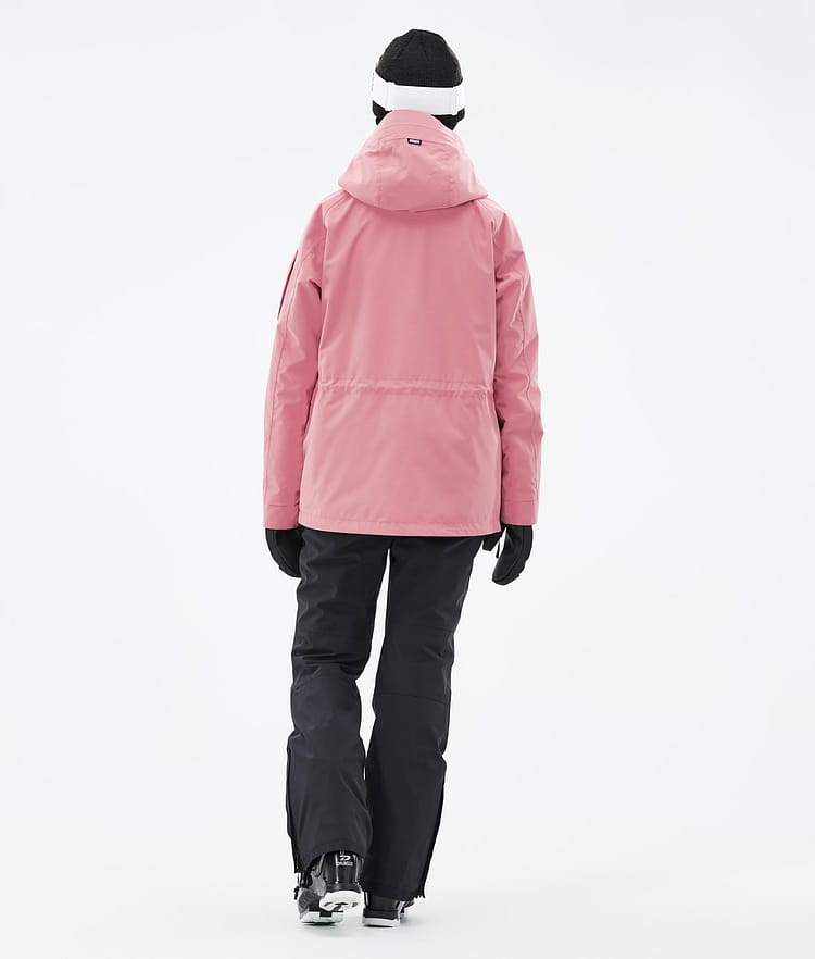 Annok W Manteau Ski Femme Pink, Image 5 sur 9