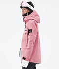 Annok W Ski Jacket Women Pink, Image 6 of 9