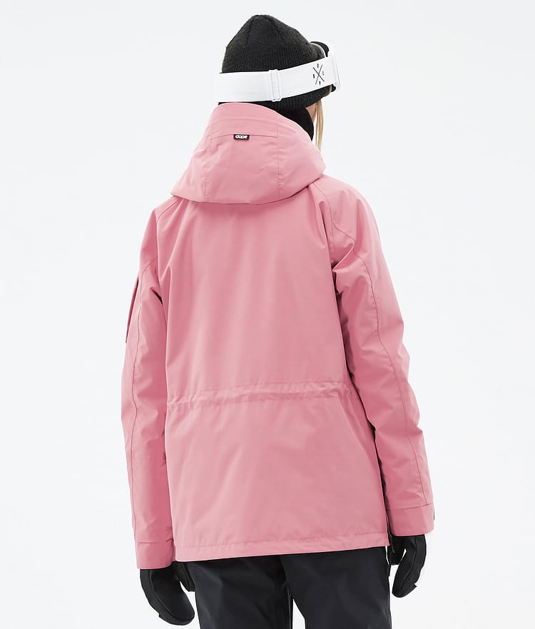 Annok W Veste Snowboard Femme Pink, Image 7 sur 9