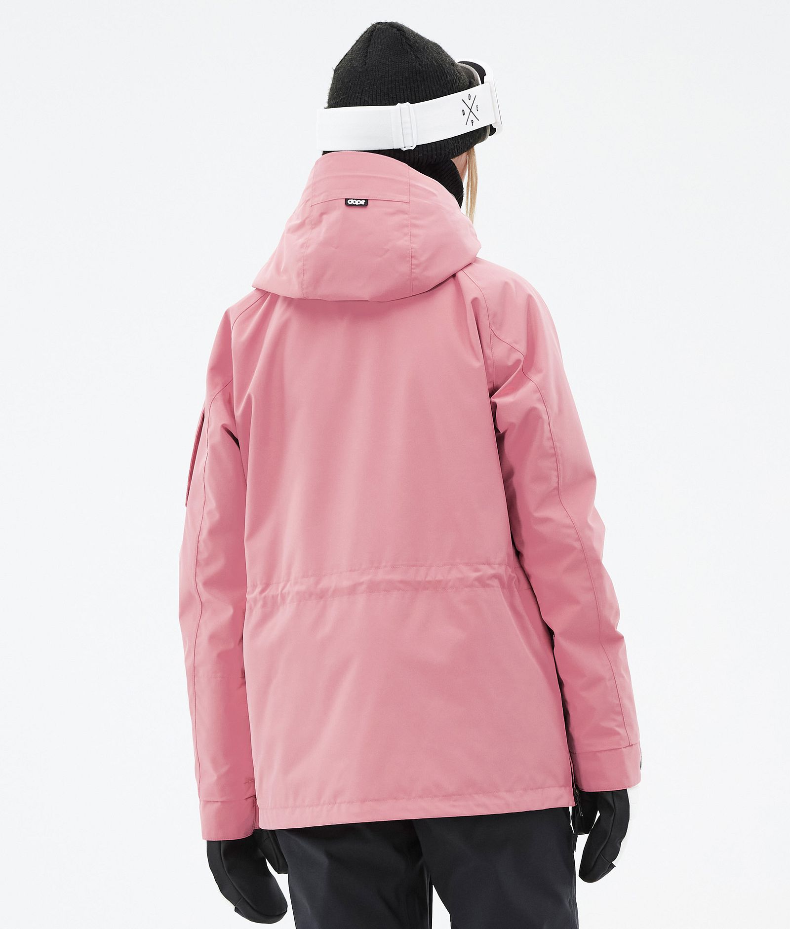 Annok W Ski Jacket Women Pink, Image 7 of 9