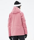Annok W Manteau Ski Femme Pink, Image 7 sur 9