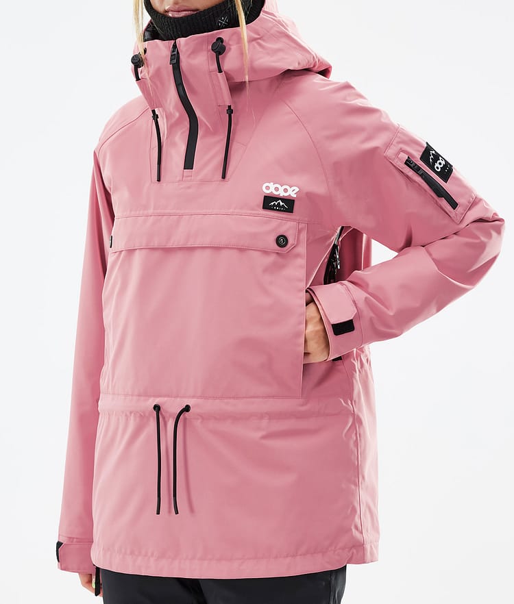 Annok W Giacca Snowboard Donna Pink, Immagine 8 di 9