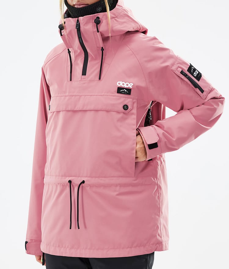 Annok W Ski Jacket Women Pink, Image 8 of 9