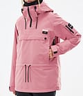 Annok W Ski Jacket Women Pink, Image 8 of 9