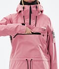 Annok W Manteau Ski Femme Pink, Image 9 sur 9