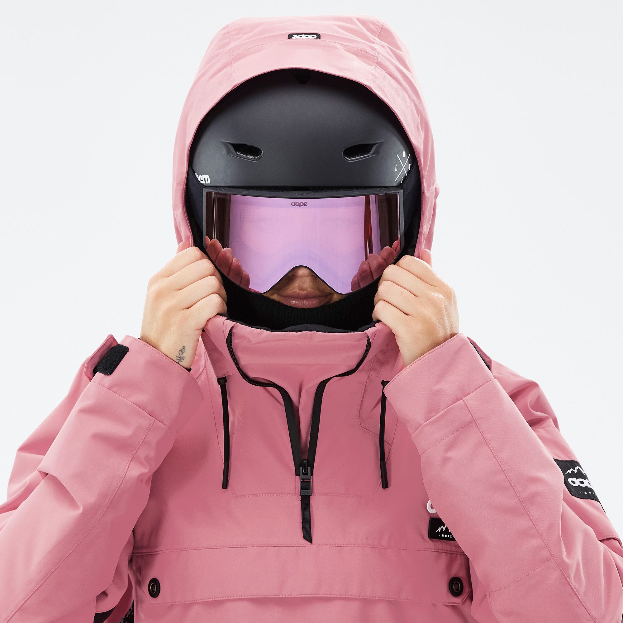 Dope Annok W Women s Snowboard Jacket Pink