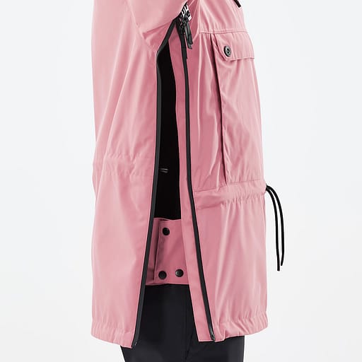 Side Zipper with Inner Placket Main Product Details Image,