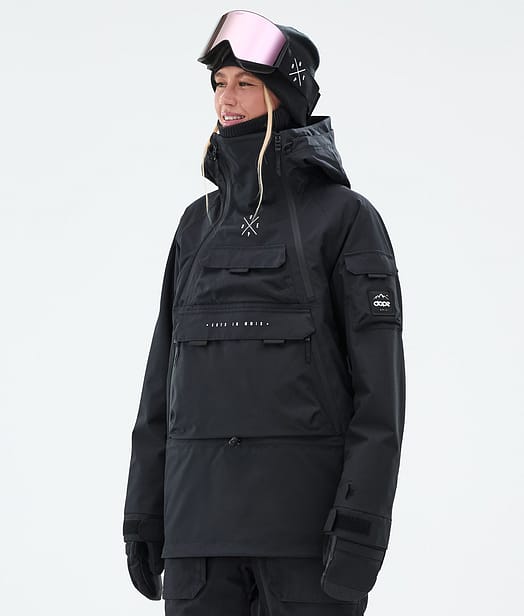 Akin W Snowboard Jacket Women Black