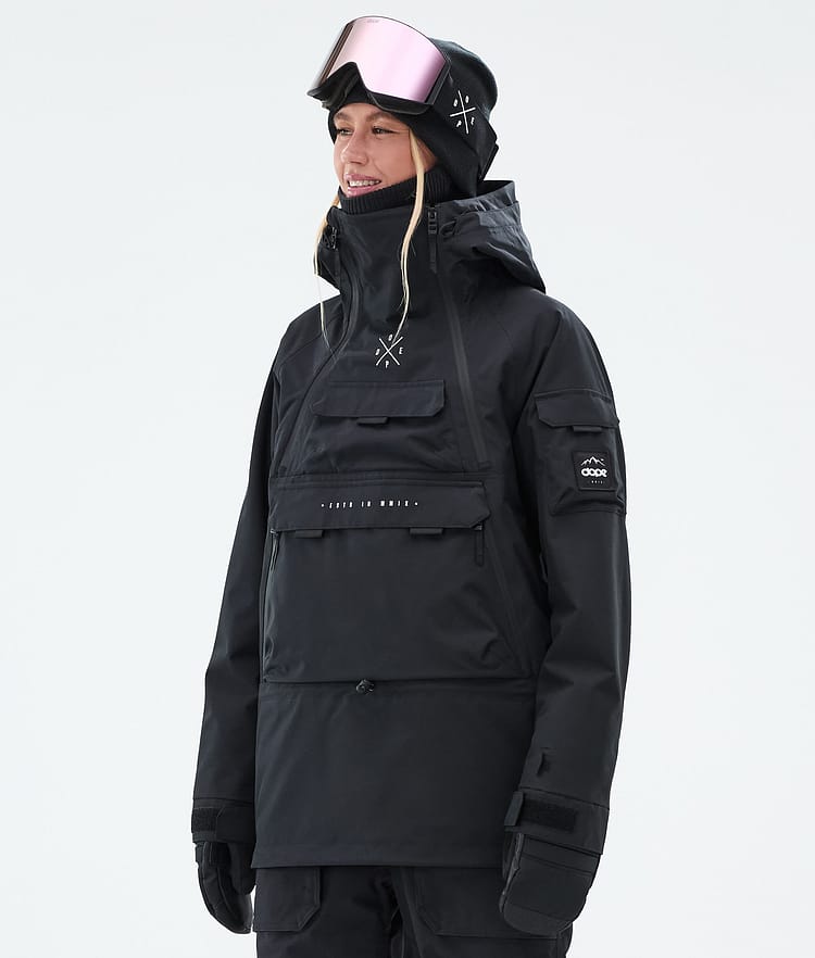 Akin W Snowboardjacke Damen Black, Bild 1 von 10