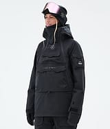 Akin W Snowboard Jacket Women Black from review by Tania