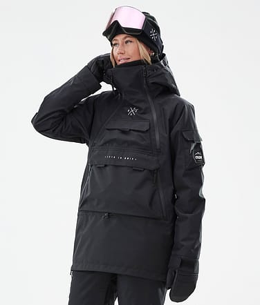 Akin W Veste de Ski Femme Black