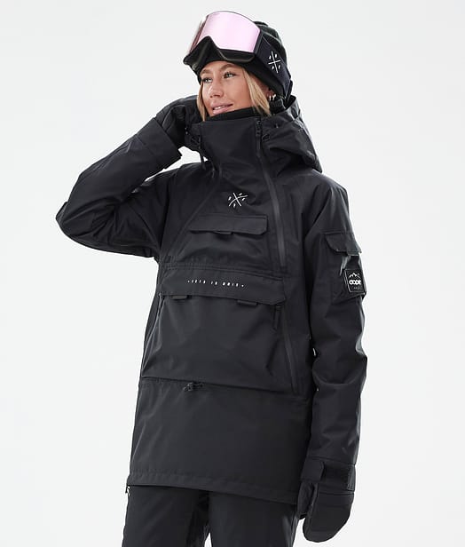 Akin W Veste de Ski Femme Black
