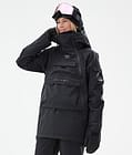 Akin W Giacca Snowboard Donna Black Renewed, Immagine 1 di 9