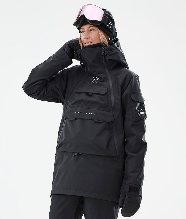 Akin W Snowboardjacke Damen Black, Bild 1 von 9