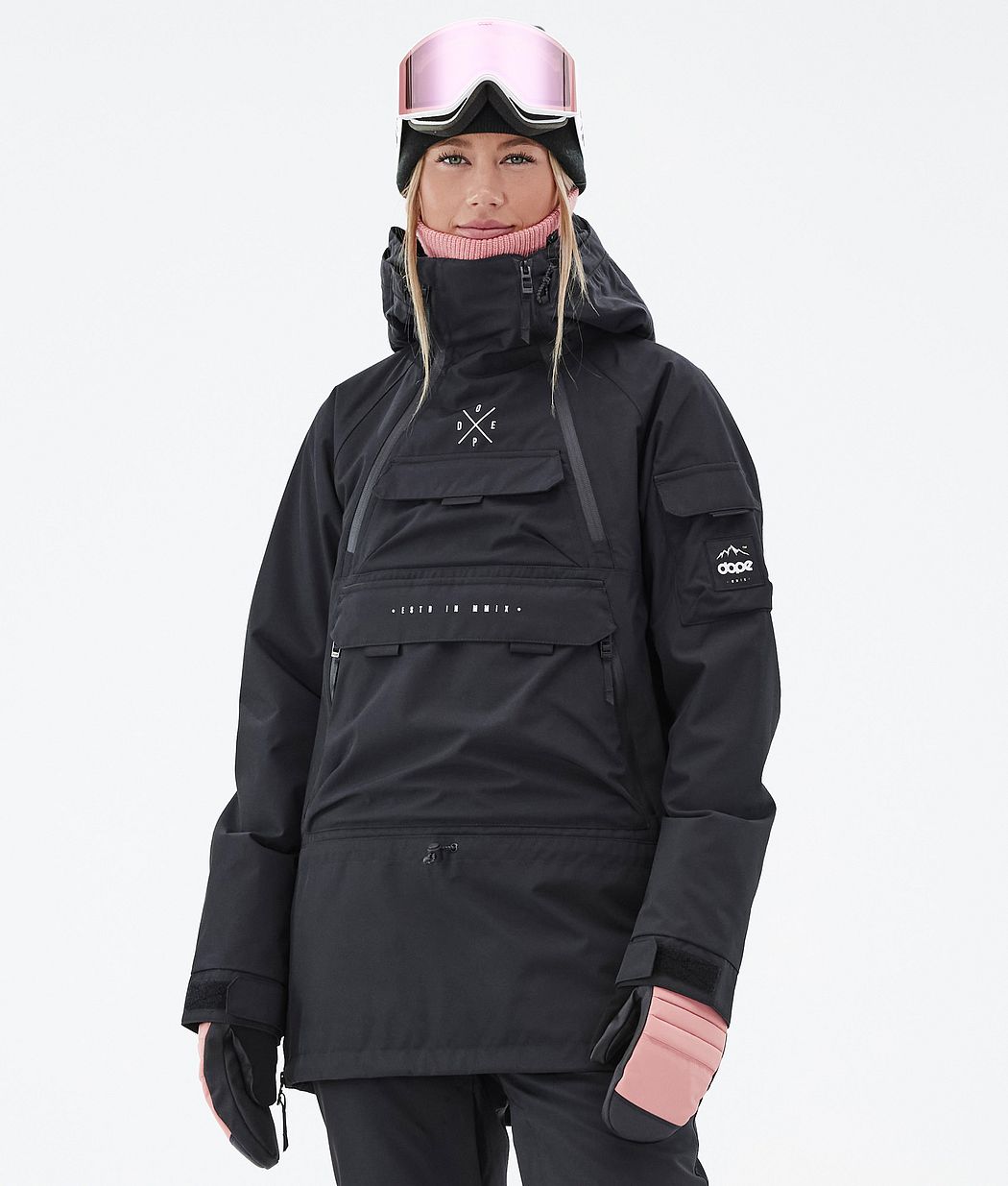 Akin W Snowboard Jacket Women Black