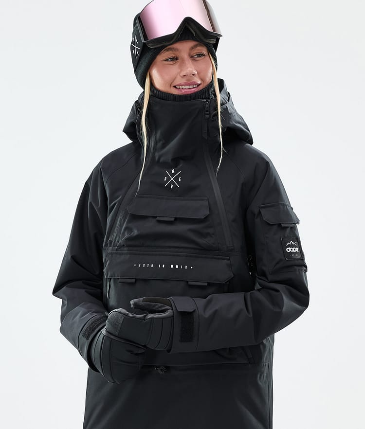 Akin W Snowboardjacke Damen Black, Bild 2 von 10
