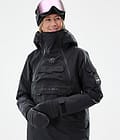 Akin W Snowboard Jacket Women Black Renewed