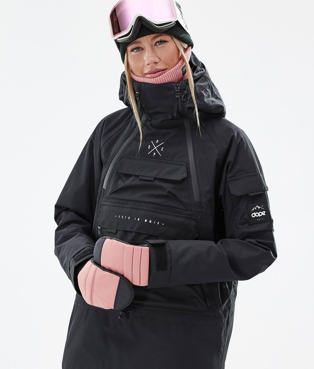 Akin W Snowboard Jacket Women Black