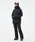 Akin W Veste de Ski Femme Black, Image 3 sur 9