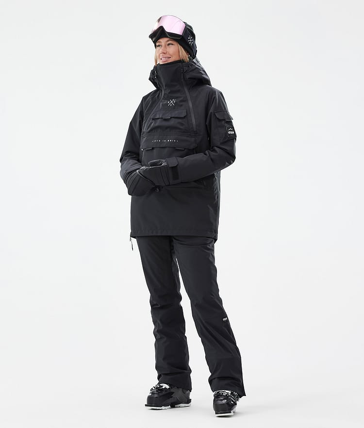 Akin W Veste de Ski Femme Black, Image 3 sur 9