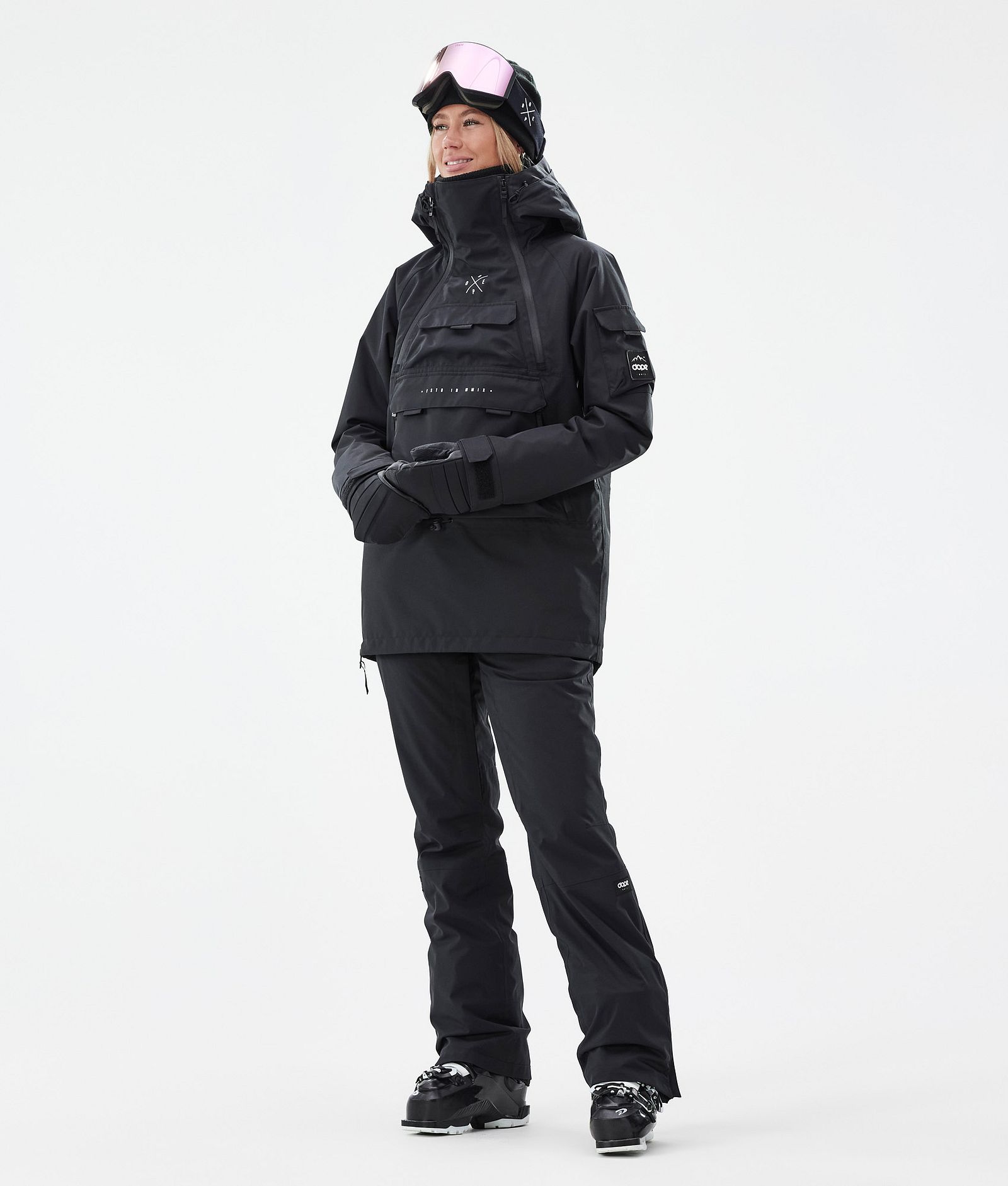 Akin W Ski Jacket Women Black, Image 3 of 9