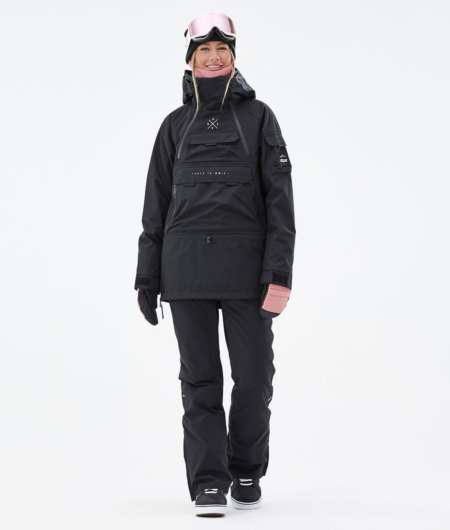 Akin W Snowboard Jacket Women Black