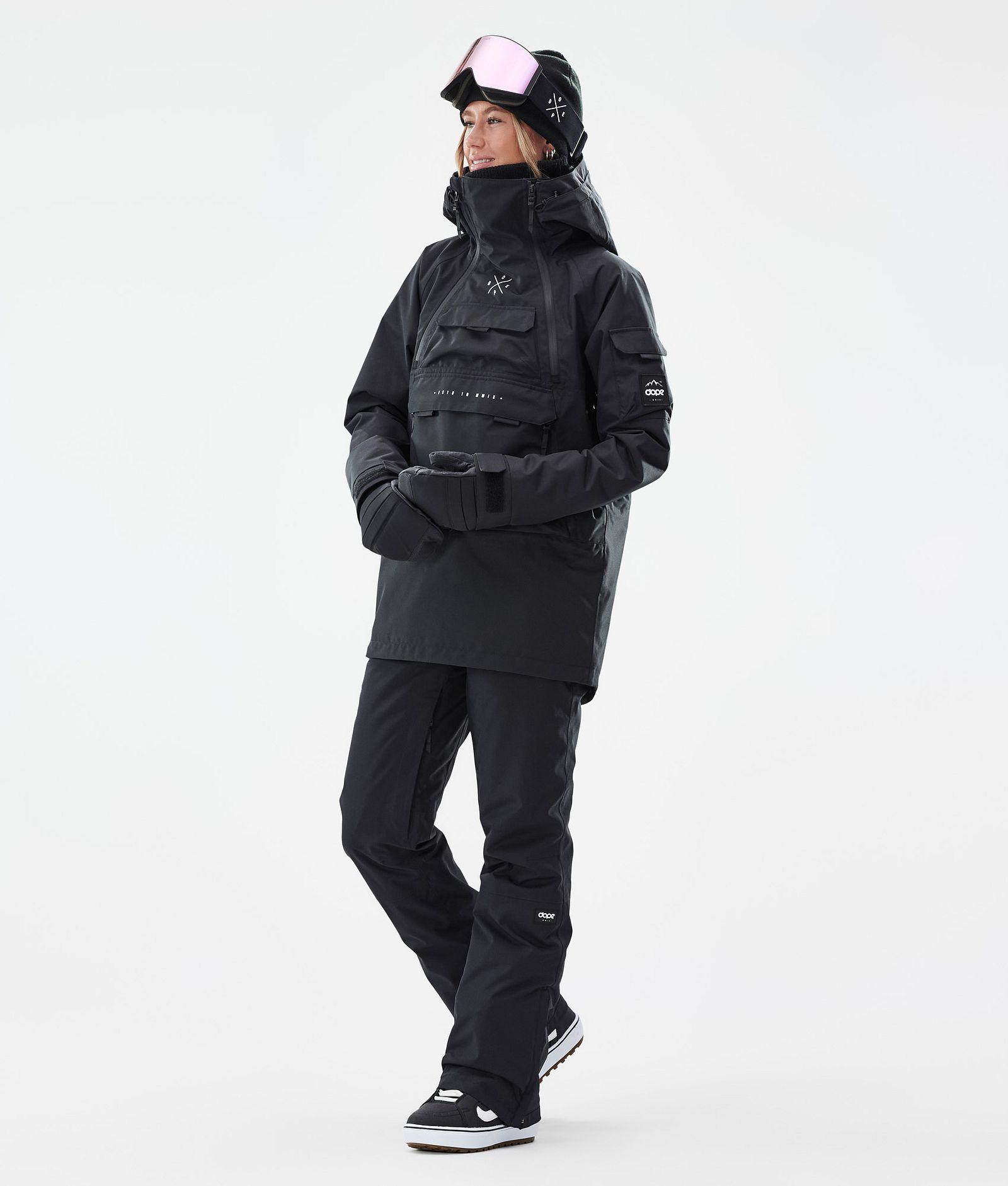 Akin W Snowboard Jacket Women Black Renewed, Image 3 of 9