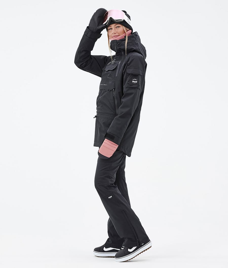 Akin W Snowboard Jacket Women Black