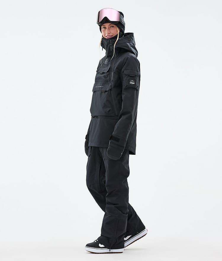 Akin W Snowboardjacke Damen Black, Bild 4 von 10