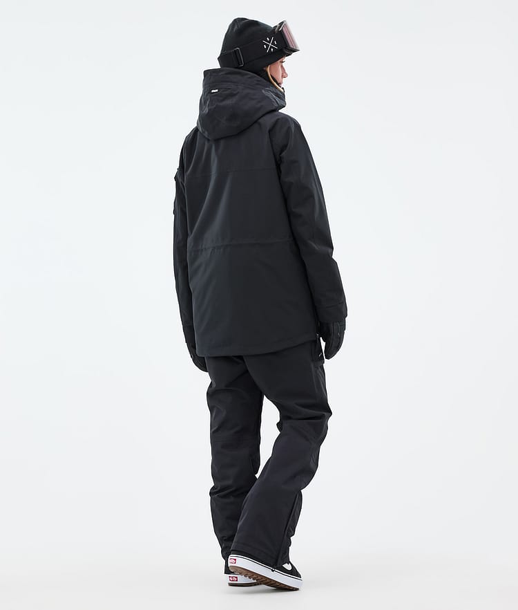 Akin W Snowboardjacke Damen Black, Bild 5 von 10