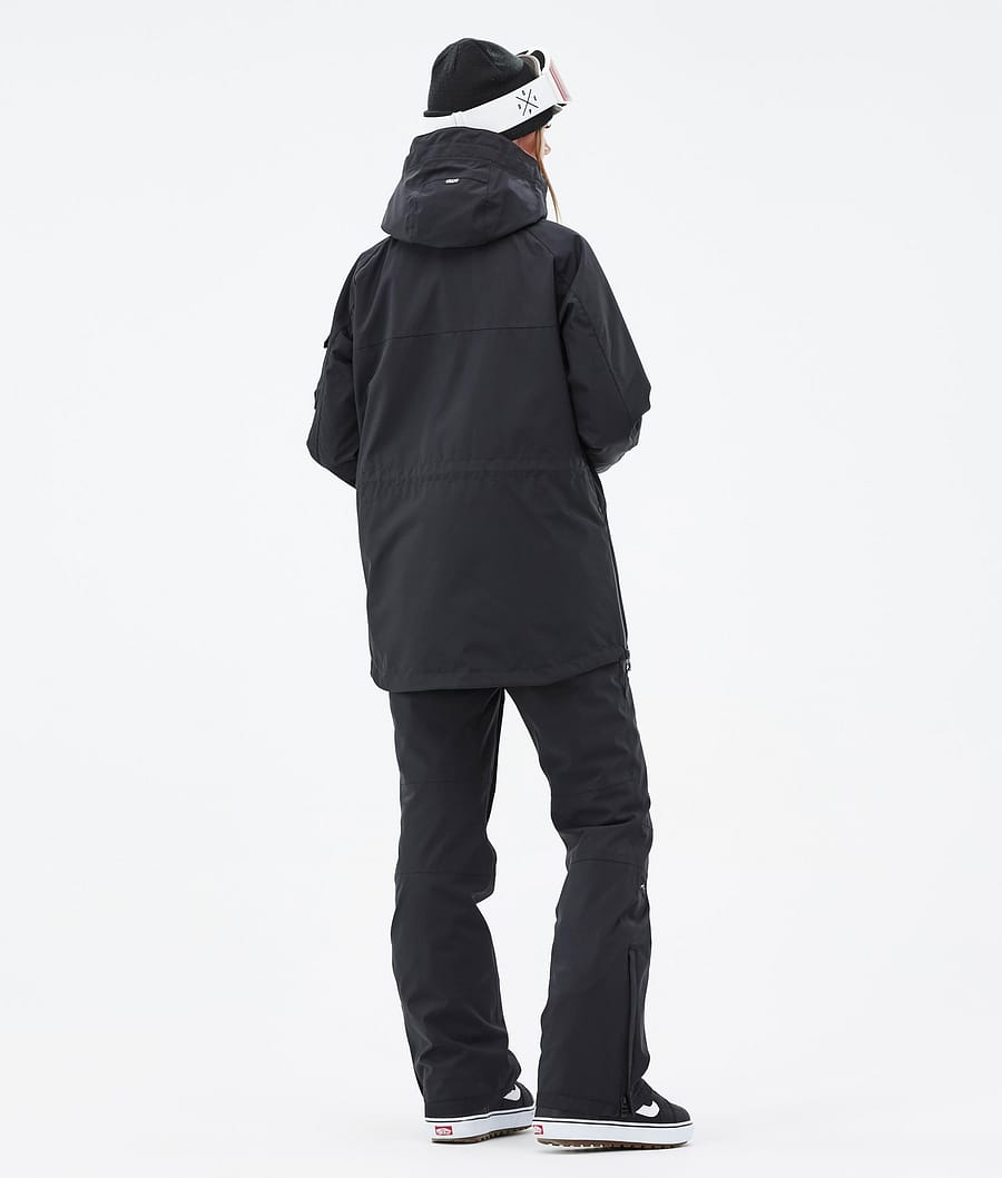 Akin W Snowboard Jacket Women Black