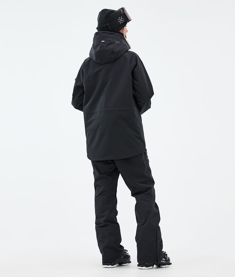 Akin W Skijacke Damen Black, Bild 5 von 10