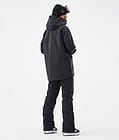 Akin W Snowboardjacke Damen Black, Bild 5 von 9