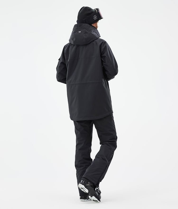Akin W Ski jas Dames Black, Afbeelding 5 van 9