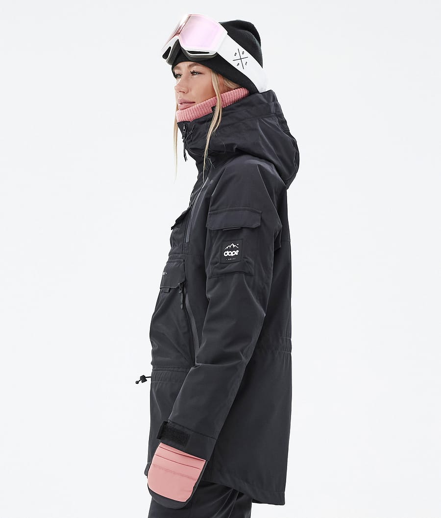 Akin W Snowboard jas Dames Black
