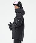 Akin W Snowboardjacke Damen Black, Bild 6 von 9