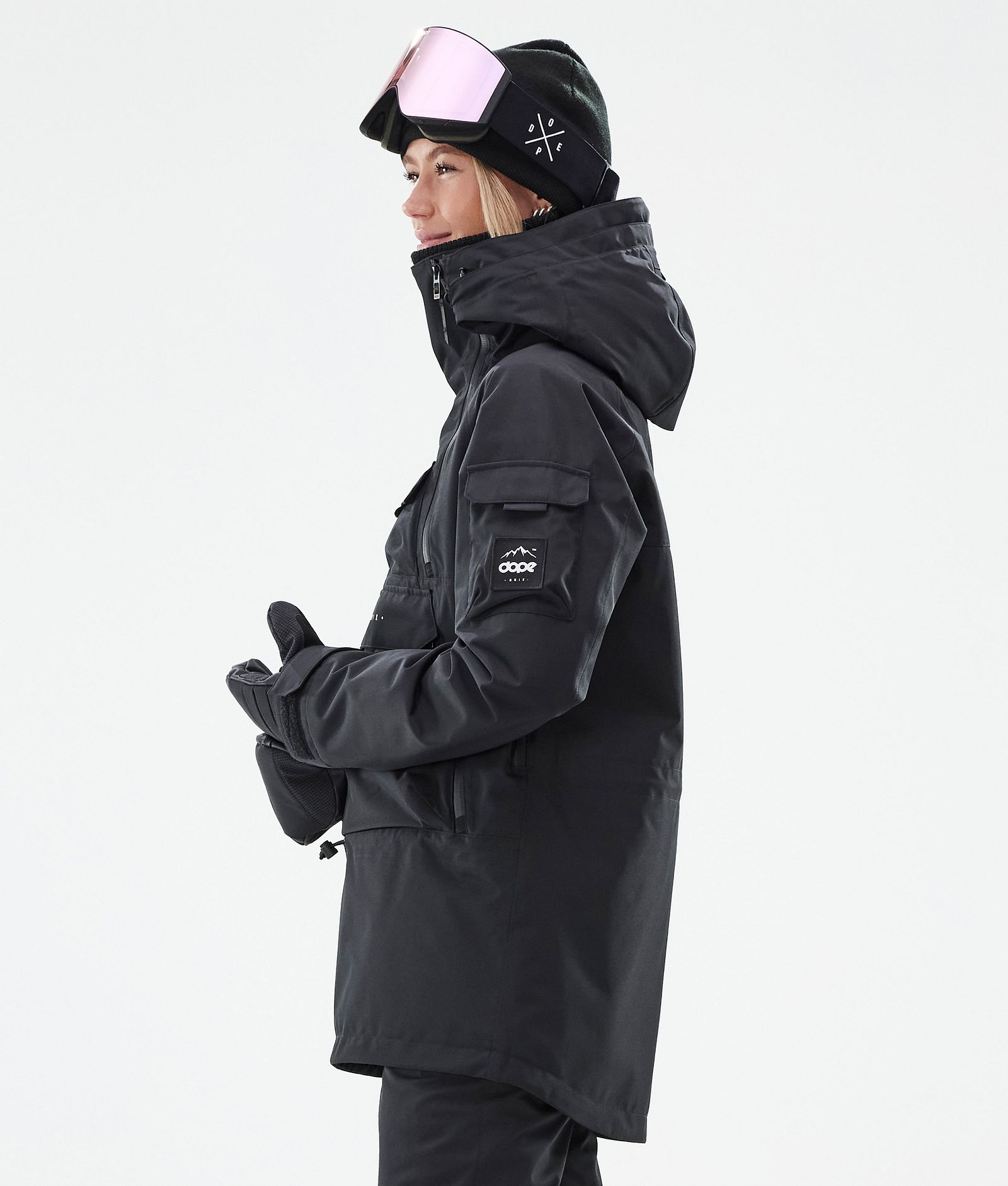 Akin W Snowboardjacke Damen Black, Bild 6 von 9
