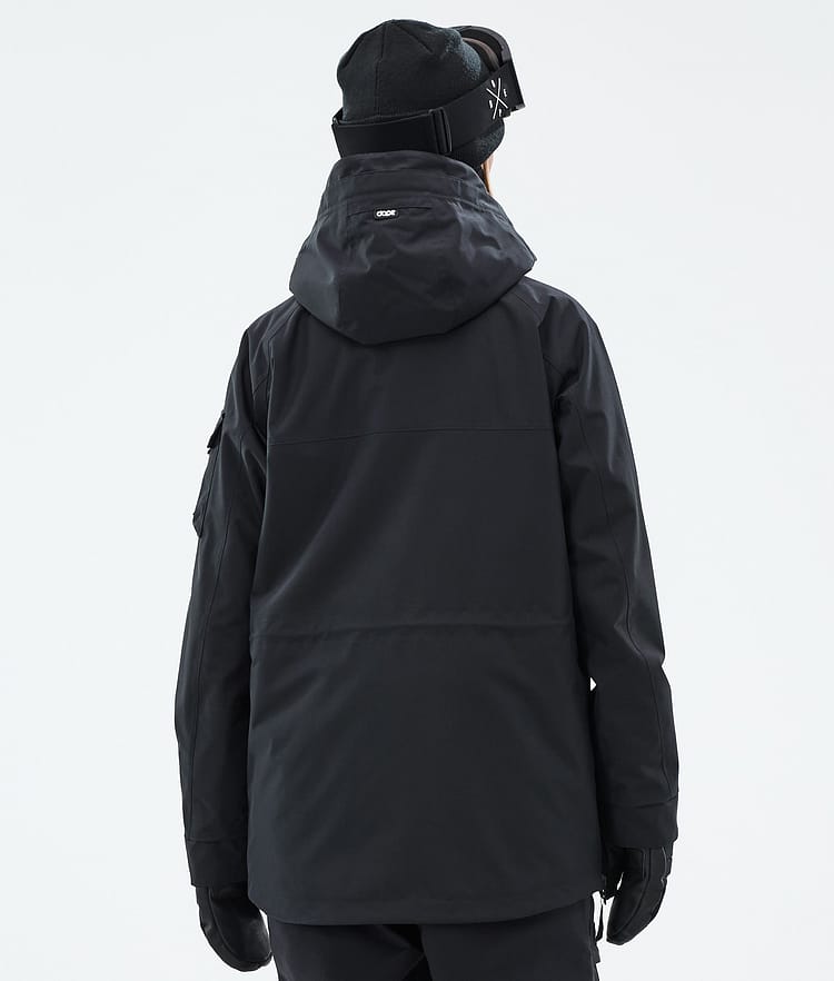 Akin W Snowboardjacke Damen Black, Bild 7 von 10